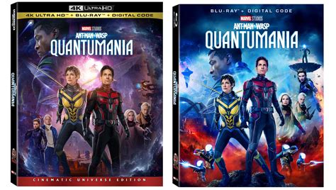 Ant Man And The Wasp Quantumania K Blu Ray Dvd Release Date And