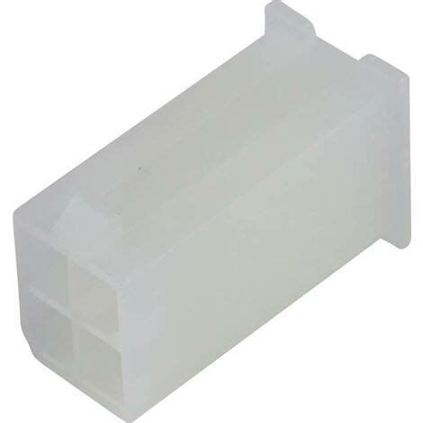 Molex Boîtier femelle pour câble Nbr total de pôles 4 Pas 4 2 mm