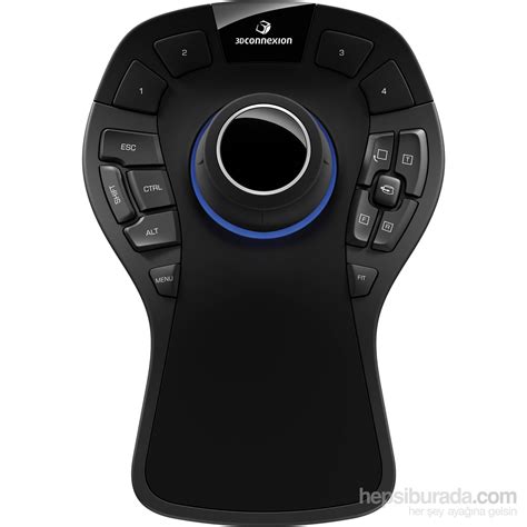 3Dconnexion 3DX-700040 SpaceMouse Pro 3D Mouse Fiyatı