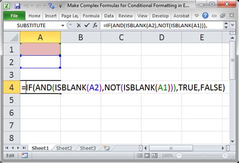 Make Complex Formulas For Conditional Formatting In Excel