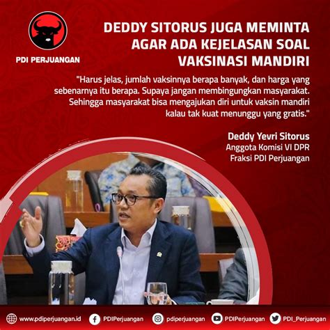 Pdi Perjuangan On Twitter Kasus Dokter Jual Beli Vaksin Covid Pdi