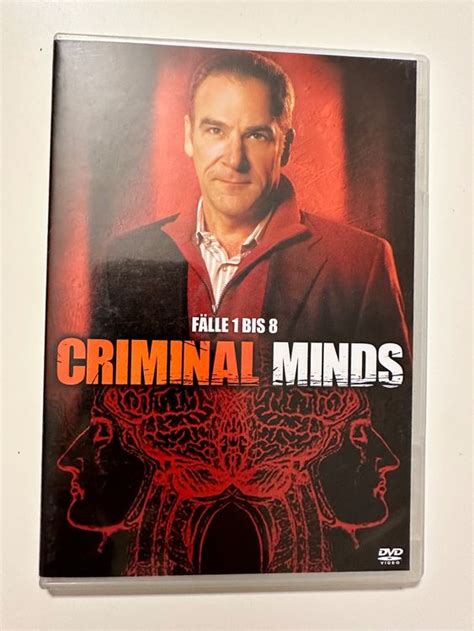 CRIMINAL MINDS STAFFEL 1 FÄLLE 1 BIS 8 Kaufen auf Ricardo