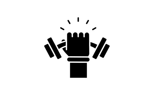 Strength Icon Graphic by back1design1Creative Fabrica