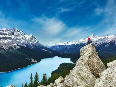 Banff In Winter In 2025