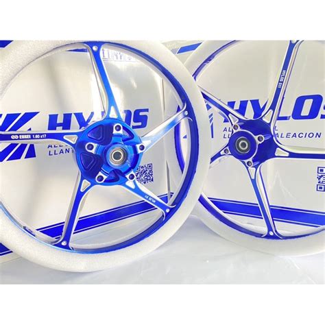 SPORT RIM FG FG511 EXCEL 511 HYLOZ YAMAHA Y125Z Y125 Y16 Y15ZR LC135