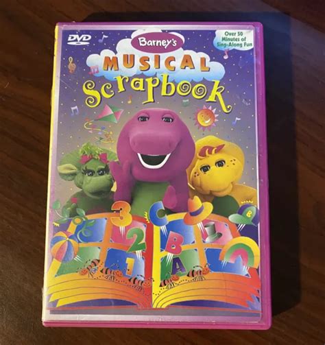 Barney Imagination Island The Movie Dvd Hit Entertainment Movie