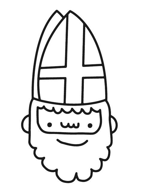 Kleurplaat Sinterklaas Print Hier Gratis De Leukste Sint Kleurplaten