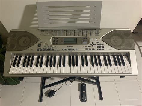 Casio Ctk Keyboard Music Media Music Instruments On Carousell