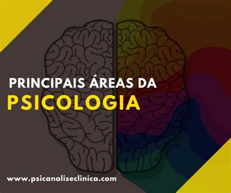 Áreas Da Psicologia 11 Principais Psicanálise Clínica