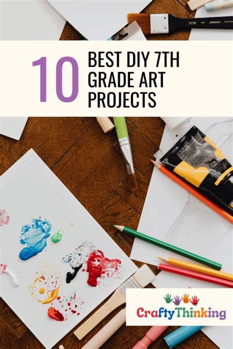 Intriguing 7th Grade Art Projects - Middle School Art Lessons for ...