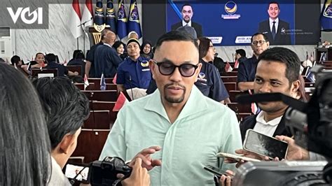 Sahroni Soal Pilgub Jakarta Saya Pegang Anies Kalau Diadu Sama Ridwan