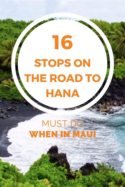 The 16 Best Road to Hana Stops to Make for an Incredible Day! | Maui ...