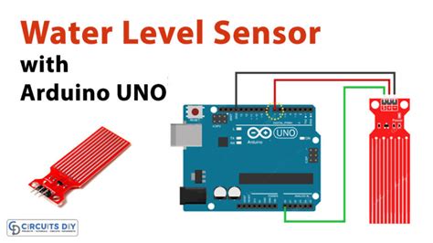 Water Level Sensor Arduino Tutorial The Iot Projects Images