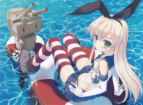 Ice Choco Nanao Naru Kantai Collection Rensouhou Chan Shimakaze