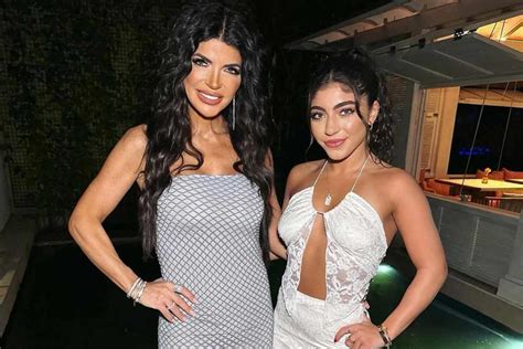 Teresa Giudice Celebrates Her Mini Me Daughter Milania On Her 18th