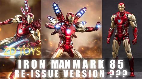 NEWS ZD Toys Iron Man Mark 85 Version 1 0 Re Issue Preview