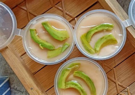 Resep Puding Sutera Buah Oleh Dapur Illy Cookpad