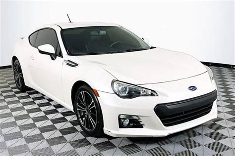 Subaru Brz Review Ratings Edmunds