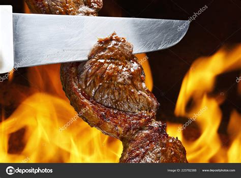 Picanha Tradicional Churrasco Brasileiro Fotos Imagens De