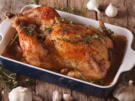 Poulet rôti croustillant et moelleux de ma grand mère Recette de