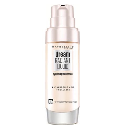 Maybelline Dream Radiant Liquid Hydrating Foundation Beautypalast Ch