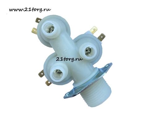 Клапан электромагнитный трехходовой 90 градусов для ПКА, МПК