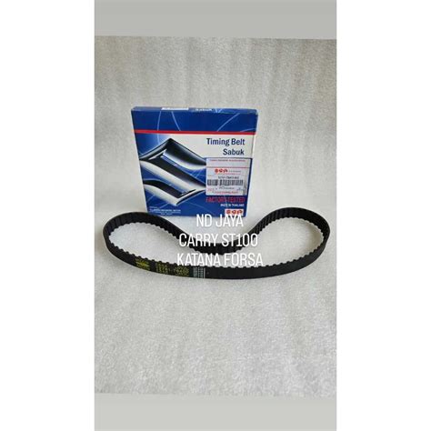 Jual TIMING BELT TALI BELT TEMING CARRY 1.0 ST100 KATANA FORSA 12761 ...