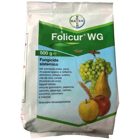 Bayer Folicur Wg Antioid Fungicide Based On Tebuconazole Gr 500