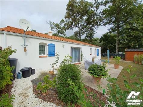 Vendre Maison Villa St Hilaire De Riez Immobilier