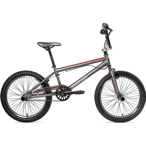 Трюковый велосипед BMX Black Aqua Jump 1.0 20 (серый-красный) — купить ...