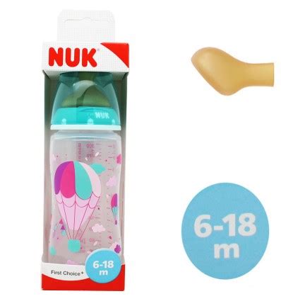 Nuk Biberon FC Latex 2L In The Air 6 18 Meses 300 Ml FarmaciaMarket