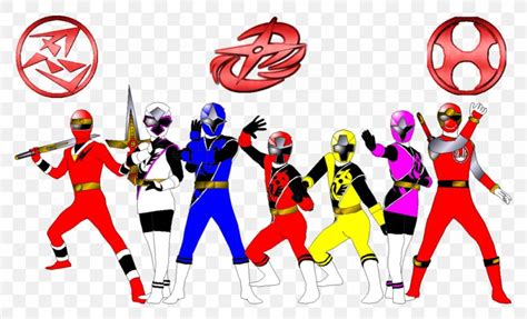 Super Sentai Episode Power Rangers Artist Png 1024x622px Super