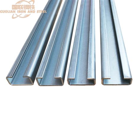 Profile Ss400 Steel Channel U Shape And C Shape U Channel Upn 80 100