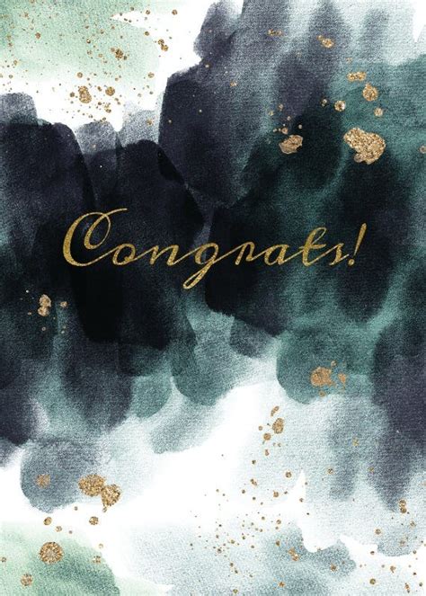 Marble Sparkle Congratulations Card Greetings Island