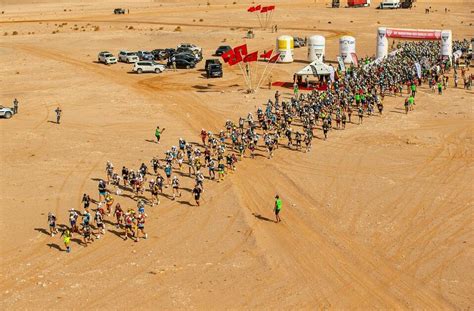 Marathon Des Sables Les R Sultats Nakache Et El Morabity S