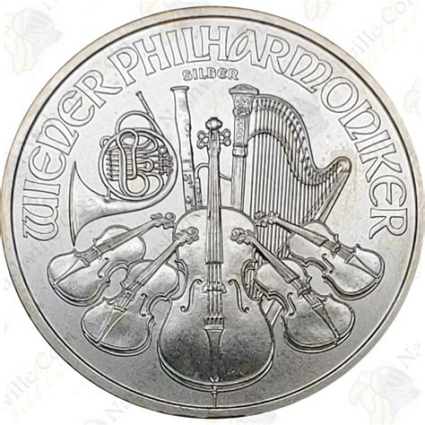 2020 Austrian Silver Philharmonic - 1 oz - Uncirculated - SKU #43320 | Nashville Coin Gallery