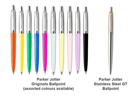 Parker Jotter Ballpoint Pens VillageSmith Gifts Singapore