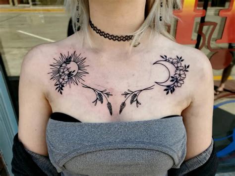 10 Shoulder Sun Tattoo Ideas That Will Blow Your Mind