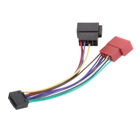 Buy Car Stereo Radio Plug Iso Wiring Harness Adapter Connector 16 Pin For Kenwood At Affordable