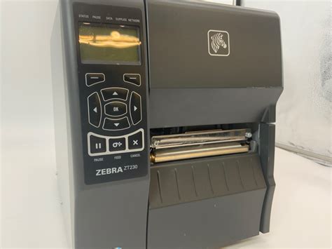 Zebra Zt230 Thermal Receiptbarcode Printer Troostwijk