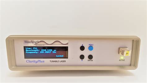 Tunable Laser Optics