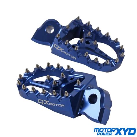 Pedales De Aluminio CNC Para Motocicleta Reposapi S Para YAMAHA Yz 125