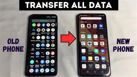 How To Transfer Data From Old Phone To New Phone Transfer Photos