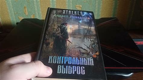 S.T.A.L.K.E.R Контрольный выброс книга (краткое мнение) - YouTube