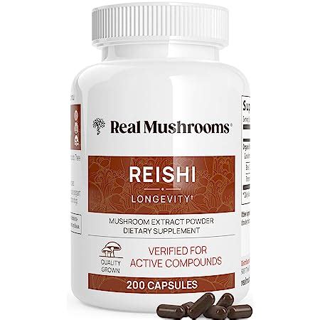 Amazon Solaray Reishi Mushroom Capsules Mg Count