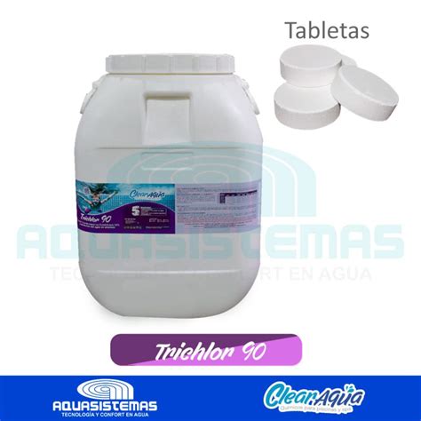 Tricloro Tabletas Oz Lbs Aquasistemas Guatemala