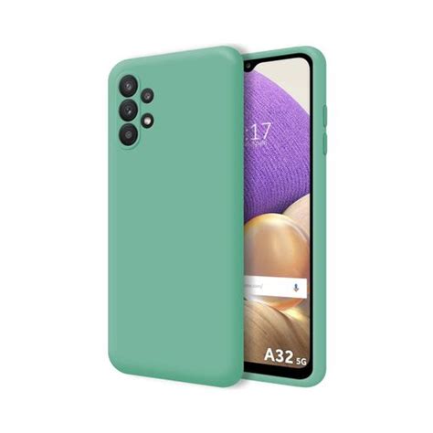 Funda Silicona Líquida Ultra Suave Samsung Galaxy A32 5g Color Verde Con Ofertas En Carrefour