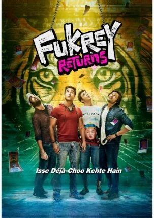 Fukrey Returns - Movies