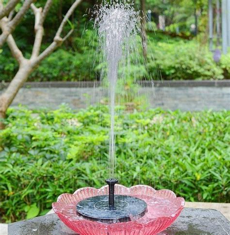 Solar Powered Fountain Pump – Smart Solar Fountain