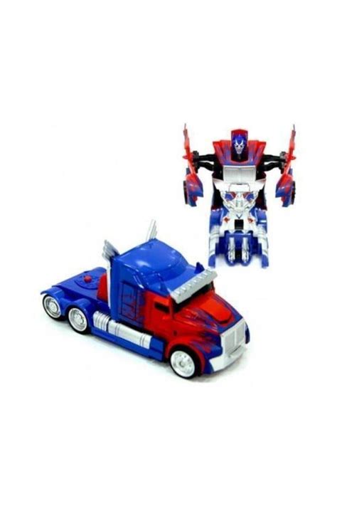 Genel Markalar Optimus Prime Transformers Oyuncak Robota D N En Araba